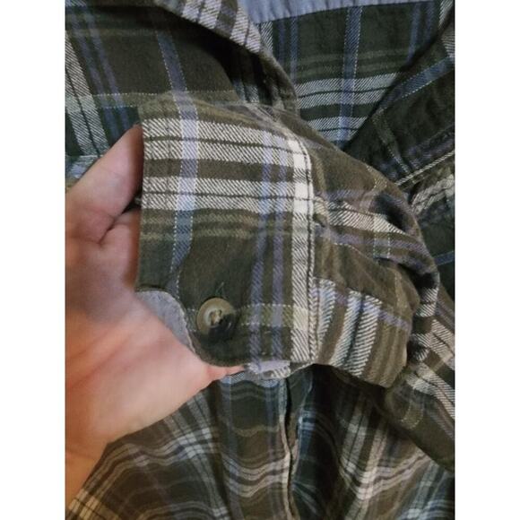 Men's Wrangler Authentics Button Down Flannel Size 2XL - Picture 3 of 5